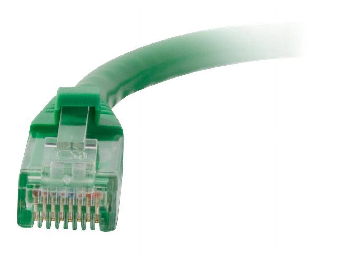 C2G 5ft Cat6a Snagless Unshielded (UTP) Ethernet Patch Cable - Green