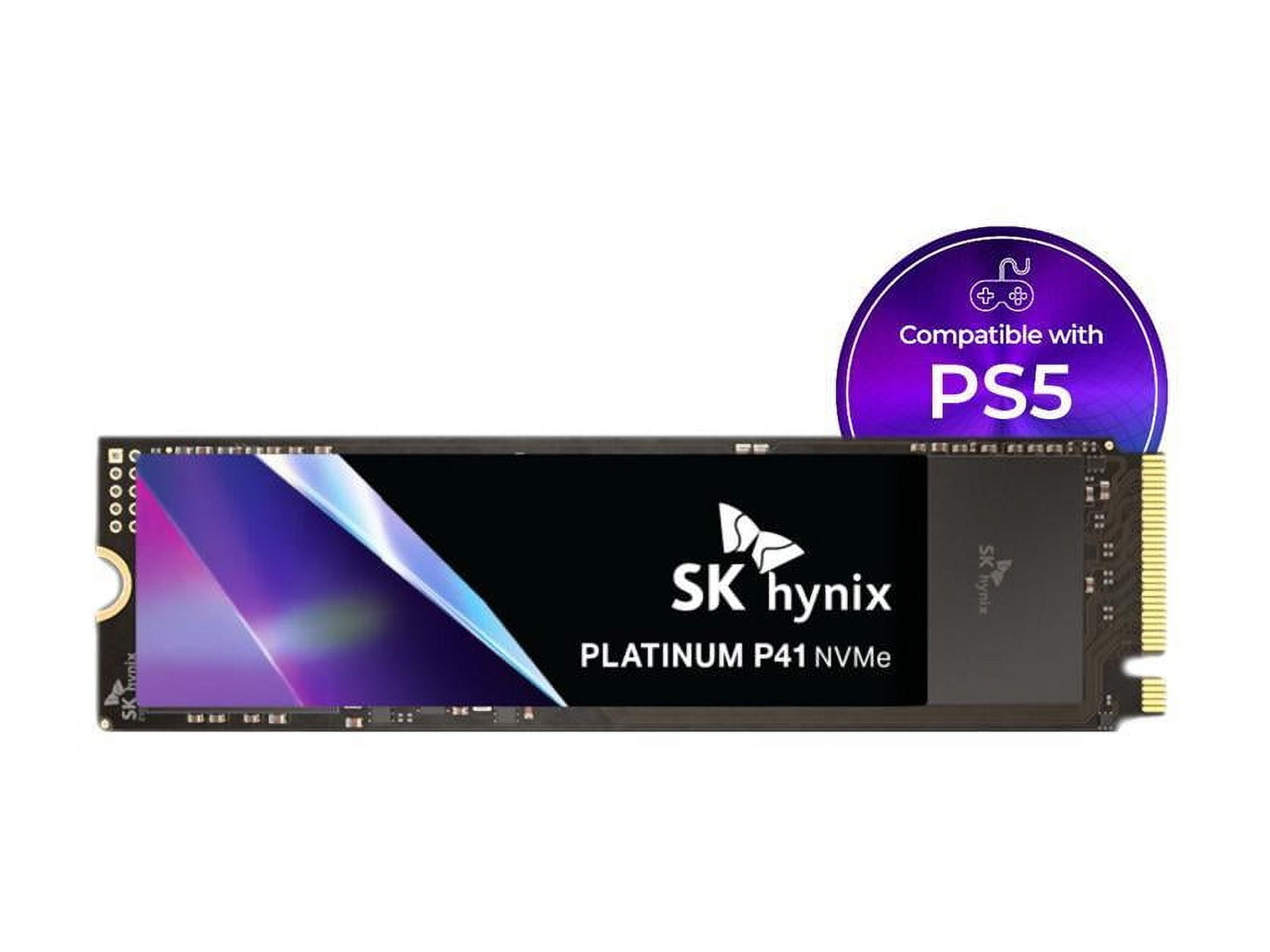 内蔵型SSD SKhynixPlatinum P41SSD PCIe NVMe M.2 1TB SK hynix Platinum P41 1TB PCIe NVMe Gen4 Internal SSD Drive