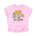 thumbnail image 6 of Big Sister to Bee Shirt for Girls Bumble Bee Sibling Reveal Tee, Chill Shirt, 3T, 6 of 8