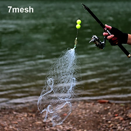 Fishing Net Bait Trap Fishing Rod Mesh Net Casting Net Fishing Mesh