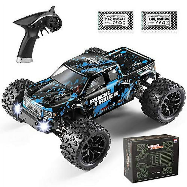 HAIBOXING 2996A 1:10 70KM/H 4WD RC Car With LED Off Road Remote Control  Cars High Speed Drift Monster Truck for Adult Kids Toys - AliExpress