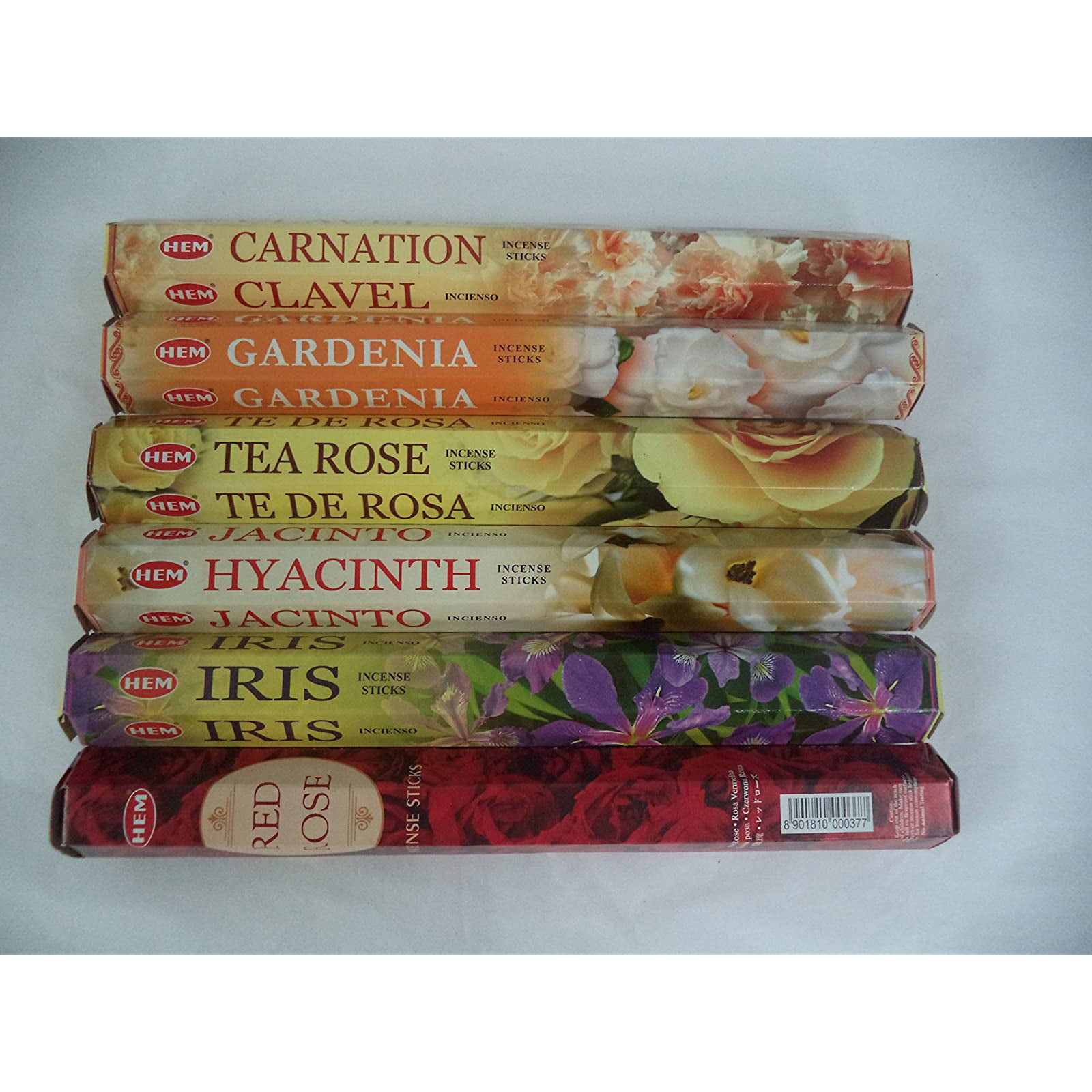 Hem Best Seller Gardenia Incense 120 Sticks Free Shipping 