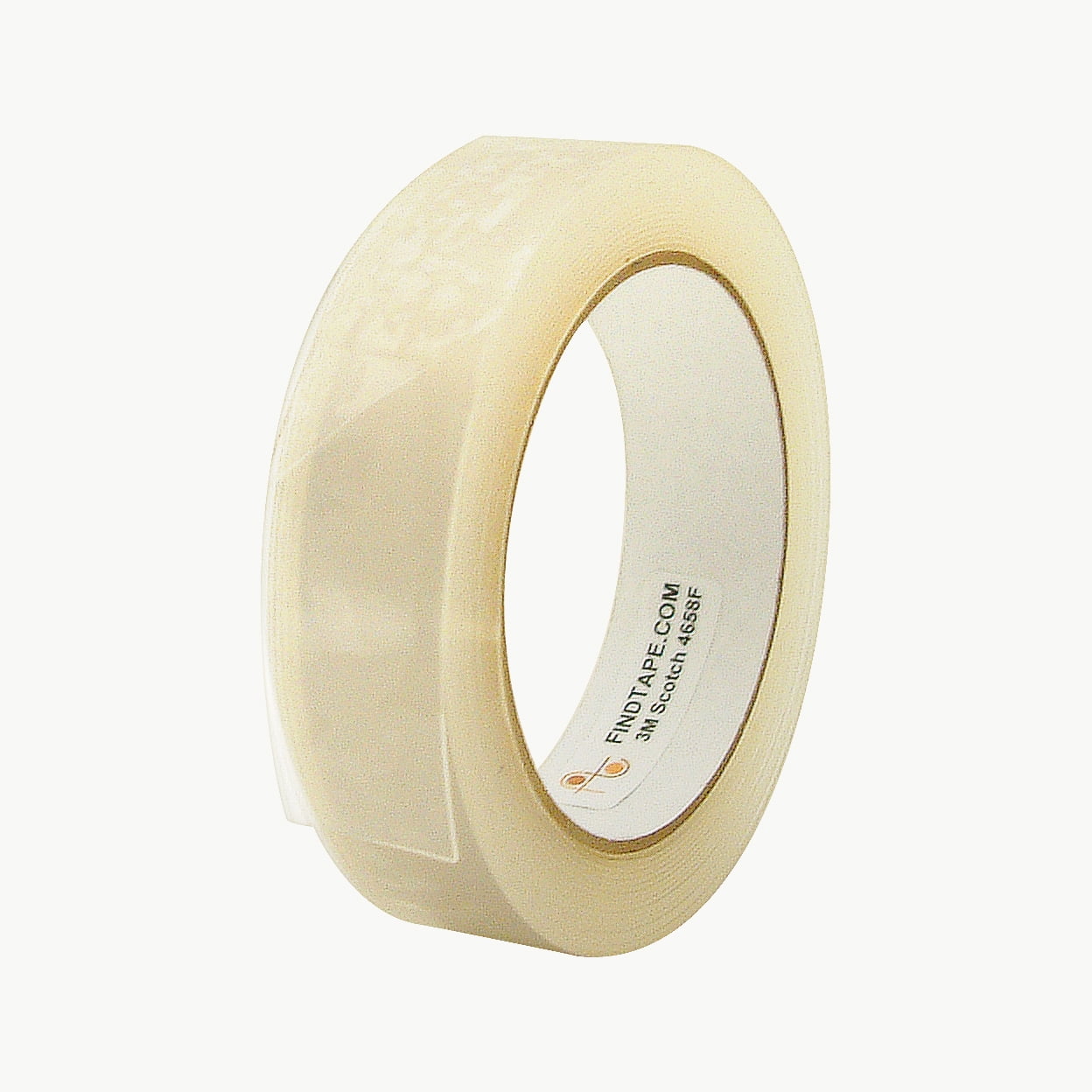 3M Scotch 4658F DoubleSided Removable Foam Tape 1 in x 15 ft. (Clear