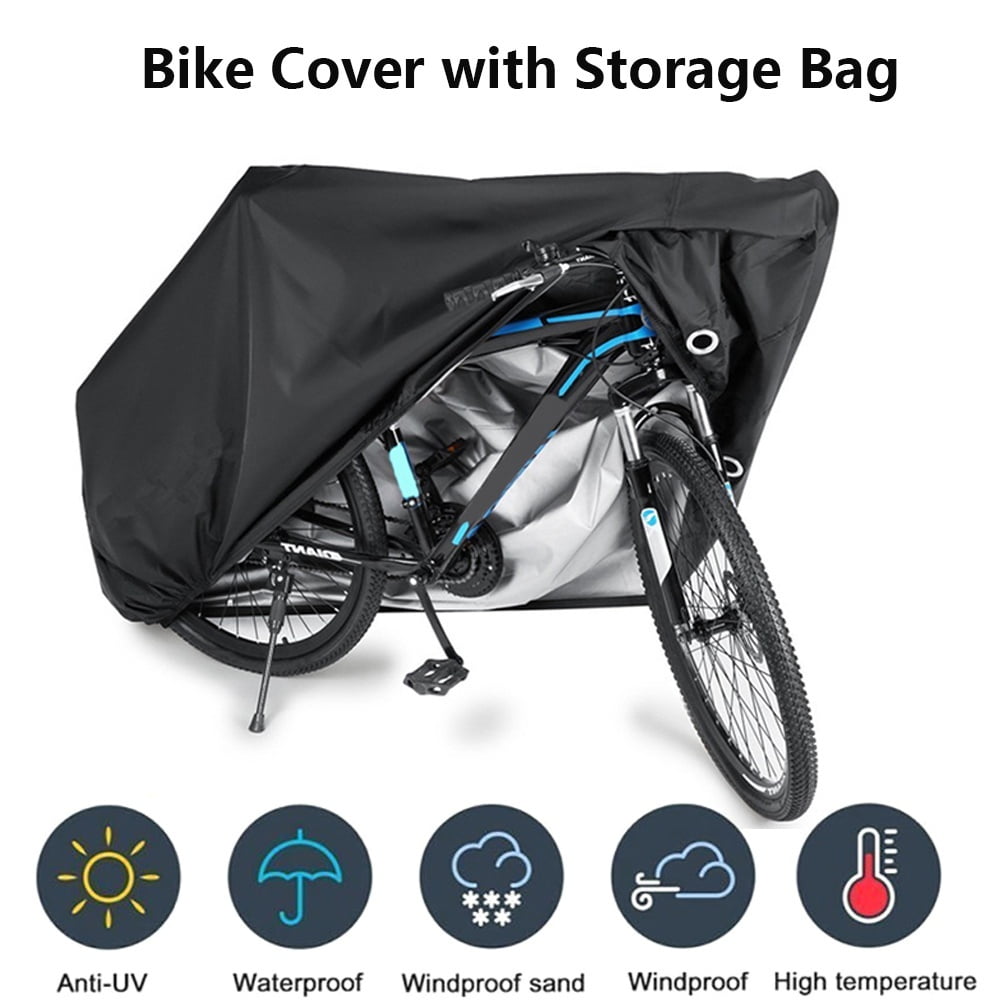 Mountain Bike Bicycle Rain Cover Waterproof Heavy Duty Cycle Cover w