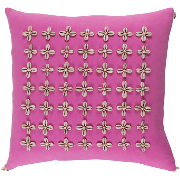 Art of Knot Haralson 22" x 22" Pillow (with Poly Fill)
