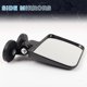 thumbnail image 4 of Espejo Para Carretilla Elevadora, Espejo Universal Para Tractor, ángulo De Resistencia Al Impacto Ajustable Para Carrito De Golf De Excavadora, 4 of 7