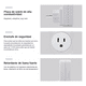 thumbnail image 4 of Protector Voltaje Refrigerador Lavadora Electrodomésticos, Blanco, 4 of 5