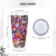 thumbnail image 4 of Vaso de 20 oz de Brawl Stars, taza de viaje de café con aislamiento al vacío de acero inoxidable, taza de café, taza de viaje con tapa, taza térmica para exteriores, 4 of 8