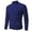 Navy, variant on SUYIDA Christmas Sweater Men,Knitted Sweater Coat Autumn Winter Pullover Slim Fit Casual Warm Soft Long Sleeve Solid Color Crewneck Shirt For Daily Wear And Outdoor Activities Comfortable Lightweight