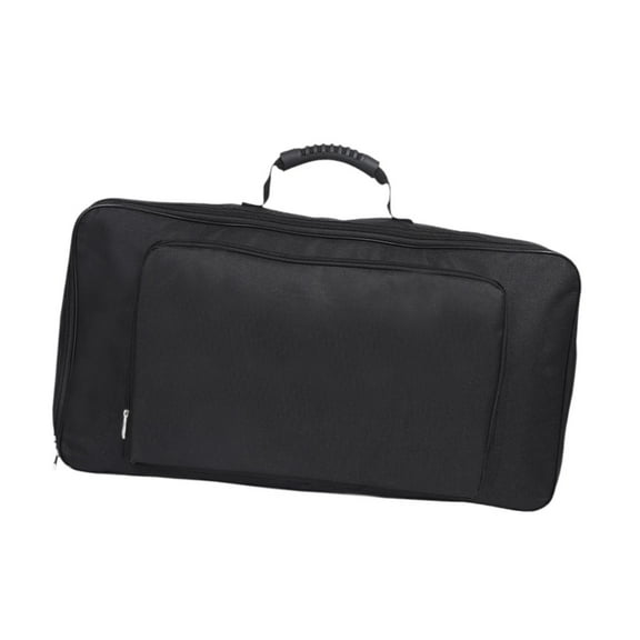 Almencla Guitar Effects Pedal Board Bag Storage Bag for Studio Rehearsals Performance