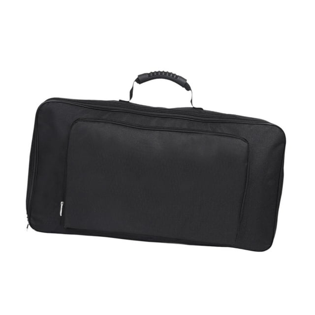 Bolsa para pedalera de efectos de guitarra con bolsillo, bolsa de transporte, funda con cremallera para pedalera, funda de transporte para estudio