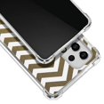 thumbnail image 3 of Skinit Stripes Gold Chevron Galaxy A33 5G Clear Case, 3 of 4