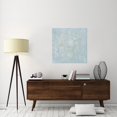 thumbnail image 2 of Global Gallery Cheri Blum 'Narcissus Orchid Cool Pattern I Blue' Canvas Wall Art, 2 of 4