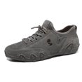 thumbnail image 6 of ZELAND Unisex Big & Tall Breathable Leather Outdoor Hiking & Casual Trainer Shoes, Wide Width, All-Season Comfort, 6 of 6