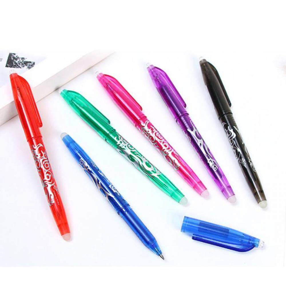 Details about   8 Colors Choose 0.5mm Erasable Pen Magical Writing Neutral Gel 
