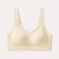 thumbnail image 2 of Yutgune Bras for Women Wireless Seamless Tshirt Bras for Women Soft Scalloped Everyday Bralette, 2 of 5
