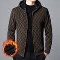 thumbnail image 4 of Ketyyh-chn99 Sweaters for Men Open-Front Cardigan Coat Solid Color Coats for Men A,M, 4 of 5