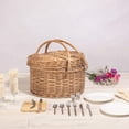 thumbnail image 2 of Heart Picnic Basket, 2 of 11