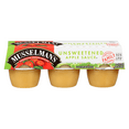 Musselman's Applesauce Cups, Unsweetened, 4oz, 6 Count - Walmart.com