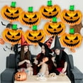 thumbnail image 5 of KatchOn, Scary Halloween Pumpkin Balloons -Large 30 Inch | halloween Balloons for scary decorations | Indoor Halloween Party Decorations | Halloween Pumkin Balloons | Halloween Decorations, 5 of 7