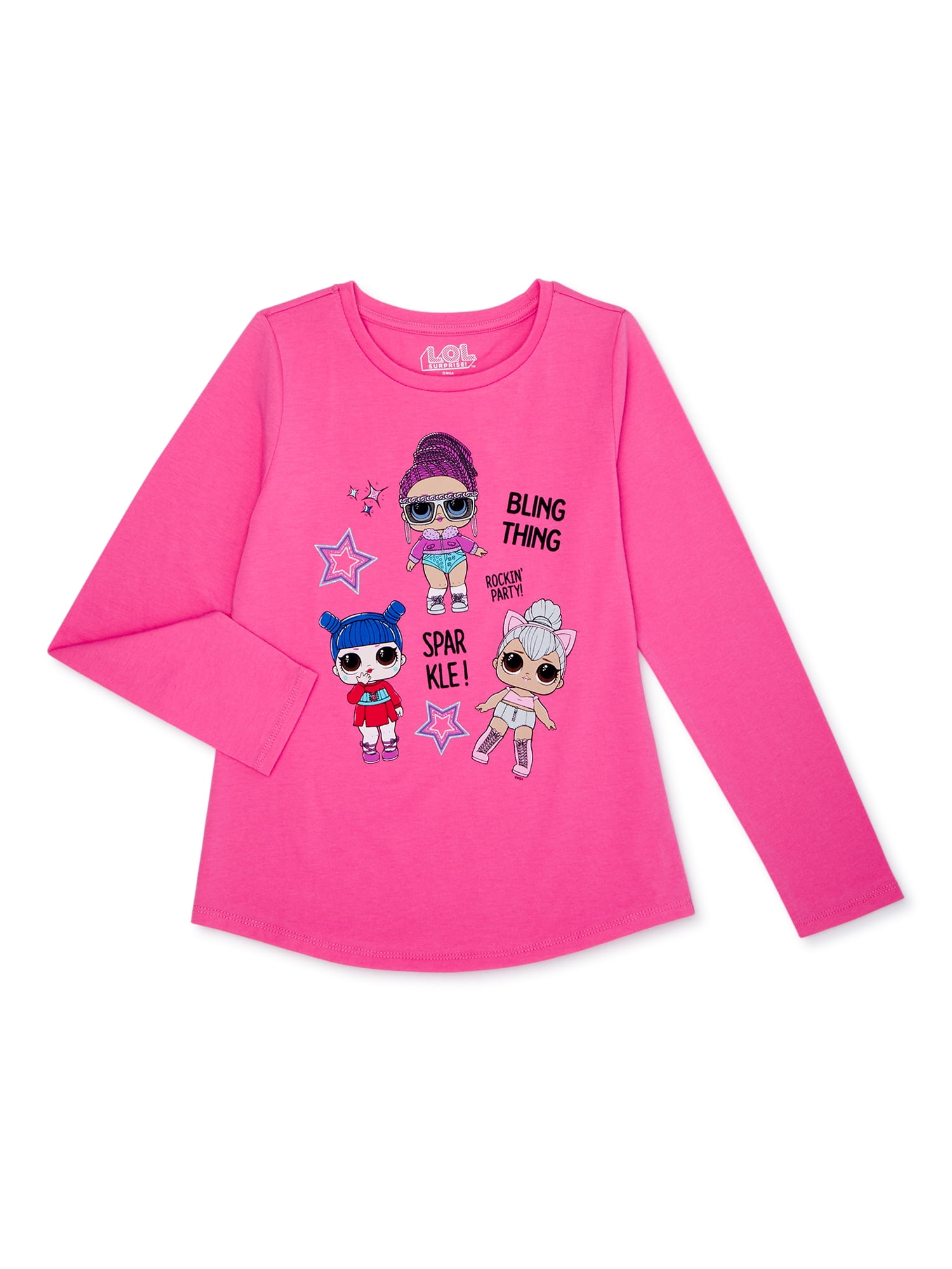 lol surprise long sleeve shirt