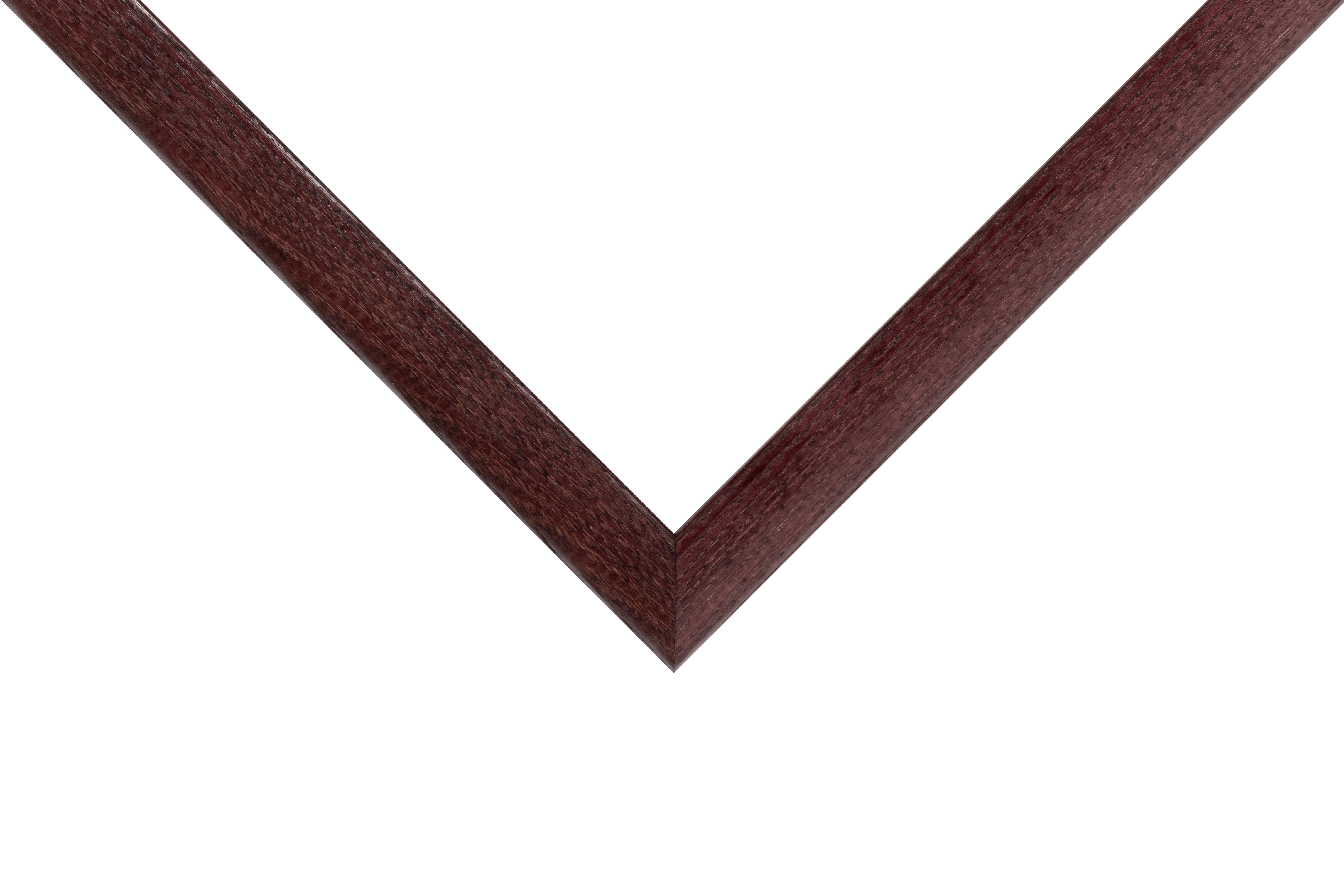 18x24 Picture Frame – Red Economy Wood Style 867-881-03400, 0.75 Inch Wood Moulding, Includes Plexiglass and Backing –&nbsp;Wall Display Frame for Art, Posters, or Photos – Frame USA
