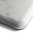 thumbnail image 5 of SoHome Cozy Living Grateful Floral Runner Anti-Fatigue Kitchen Mat, Grey/Cream, 17.5"x55", 5 of 7