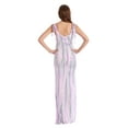 thumbnail image 3 of Riviera Sun Tie Dye Spaghetti Strap Maxi Dress (Grey Pink White Tie Dye, 3X), 3 of 3