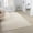 Cream/Beige, variant on Harlow Hill Villa 2'0" x 2'11" Beige/Gold Floral Performance Indoor Area Rug