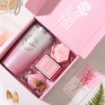 thumbnail image 2 of Caja de regalo EUASOO para mujer con vaso, vela, bomba de baño y sales, 2 of 7
