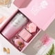 thumbnail image 2 of Caja de regalo EUASOO para mujer con vaso, vela, bomba de baño y sales, 2 of 7