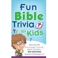 thumbnail image 1 of Pre-Owned Fun Bible Trivia for Kids : More Than 700 Knowledge-Testing, Brain-Bending, Head-Scratching Questions for Kids Ages 8-12 (Paperback), 1 of 1