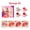 Group   A, variant on Julystar 4Pcs Jelly Lip Jam Set, Dual Use Lip & Cheek Tint, Glossy Mirror Jelly Lip Gloss, Hydrating Moisturizing Easy Blend Lip Stain, Long Lasting Shiny Plump Lips Makeup Gift Kit