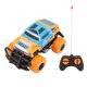 thumbnail image 5 of Coche RC a escala 1/43 con 4 canales, neumáticos de goma sin rebabas, coche RC eléctrico de plástico y metal, juguete para niños mayores de 3 años, color naranja y azul., 5 of 14