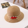 thumbnail image 3 of LEKODE Bucket Hat Bucket Hat for Women Straw Hats for Men Straw Hat Womens Sun Hat Floppy Hats for Women Cowboy Hats for Women Khaki One Size, 3 of 3