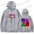 thumbnail image 5 of Sudadera con capucha Flo Milli FINE HO STAY para hombre y mujer, unisex, informal, de manga larga, para cosplay, 5 of 5