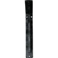 thumbnail image 3 of Ekena Millwork 1 1/2"W x 7 1/2"D x 10"H Nevio Wrought Iron Bracket, (Single center brace), Antiqued Pewter, 3 of 7