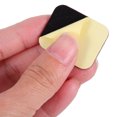 thumbnail image 3 of unbranded 16Ud Giratorias Adhesivas Para Muebles Y Electrodomésticos Color Negro, 3 of 6