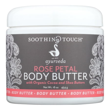 Soothing Touch - Body Butter Rose Petal - 1 Each-13 OZ