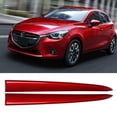 thumbnail image 2 of Car Front Grille Grill Cover Trim Molding For 2 Demio 2015-2017 Dj Dl Mazda2 Hatchback Sedan Stylin, 2 of 5