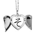 thumbnail image 1 of Carácter katakana japonés tan Alas de ángel collar colgante regalo de moda Unbranded M, 1 of 3