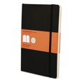 thumbnail image 1 of Moleskine MSL14 Classic Softcover Notebook Ruled 8 1/4 x 5 Black Cover 192 Sheets, 1 of 4
