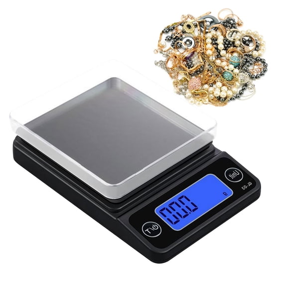 CoreLiving Digital Food Kitchen Scale, 0.01g High Accuracy Precision Mini Pocket Scale for Cooking, Baking, Jewelry, Coffee, Espresso, Portable Gram Scale