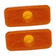 thumbnail image 3 of 2 luces laterales que reemplazan directamente los accesorios universales de luces de gálibo y de posición laterales para vehículos recreativos, 3 of 8