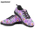 thumbnail image 1 of Zapatillas de deporte con estampado de médico veterinario Doginthehole para mujer, transpirables, planas, de malla, para correr, gimnasio, cómodas, 1 of 6