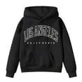 thumbnail image 4 of Hessimy Boys Fleece Full Zip Hooded Jacket Zip Up Hoodie Half Zip Pullover Essentials Hoodie Winter Long Sleeve Hoodies For Girls Unisex (Black,13-14 Years), 4 of 4