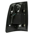 thumbnail image 2 of New Tail Light Passenger Right Compatible with 2009-2010 Dodge Ram 1500 Dodge Ram 2500 Dodge Ram 3500 ST SXT TRX 55277414AF CH2819124 Halogen Red Lens, 2 of 3