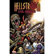 HELLSTROM EVIL ORIGINS Paperback
