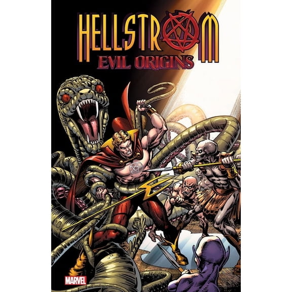 Collectible HELLSTROM: EVIL ORIGINS (Paperback)