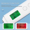 thumbnail image 2 of Skin Moisture Tester Smart Water and Oil Tester LCD Display Facial Skin Moisture Meter Fluorescent, 2 of 5